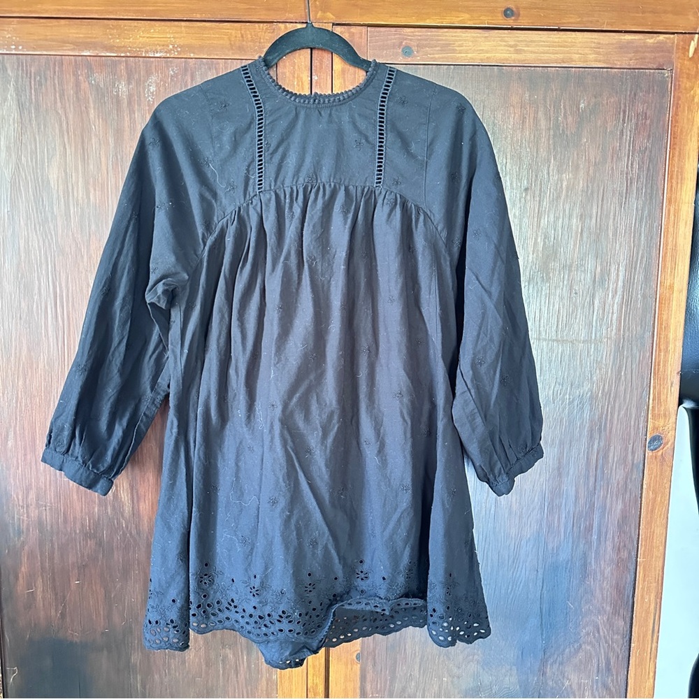 Urban Outfitters Boho Peasant Dress Romper